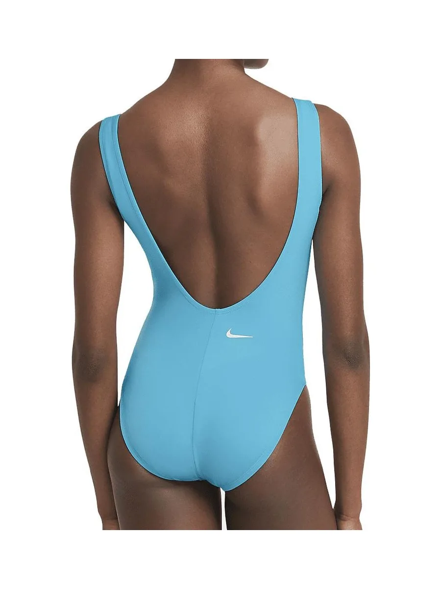 Maillot de bain Bleu Femme Nike Back 3