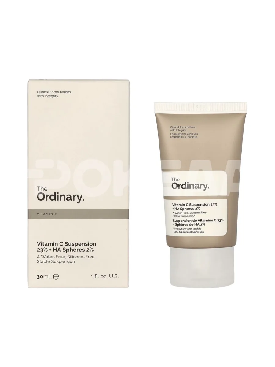The Ordinary Vitamin C Suspension 23% + HA Spheres 2% 30ml 1
