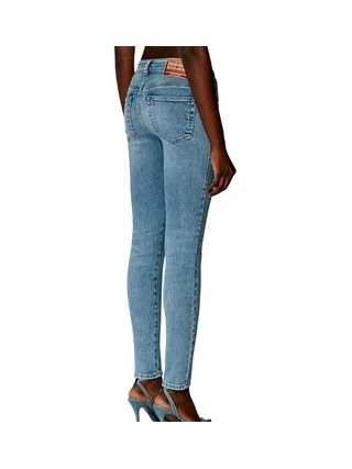 Jean Slim Bleu Femme Diesel 2017 Slandy85 2