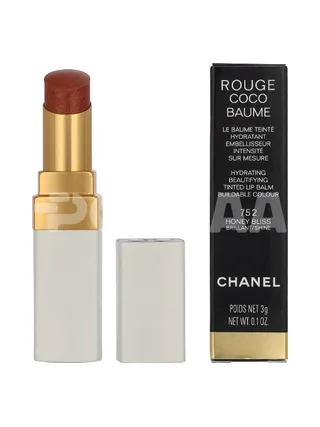 Chanel Rouge Coco Hydrating Beautifying Tinted Lip Balm 3g - #752 Honey Bliss 1