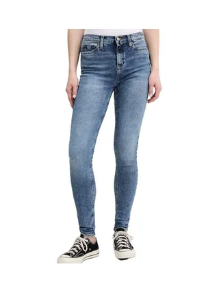 Jean Bleu Skinny Femme Tommy Hilfiger Nora 1
