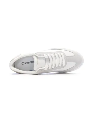 Baskets Blanches/Taupes Homme Calvin Klein Jeans Low Prof 4