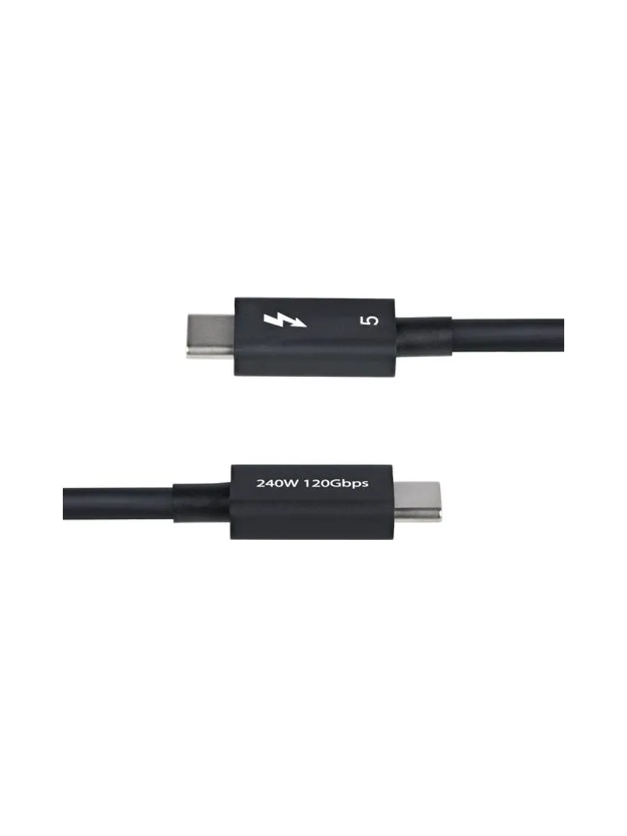3ft 1m Certified Thunderbolt 5 Cable 3