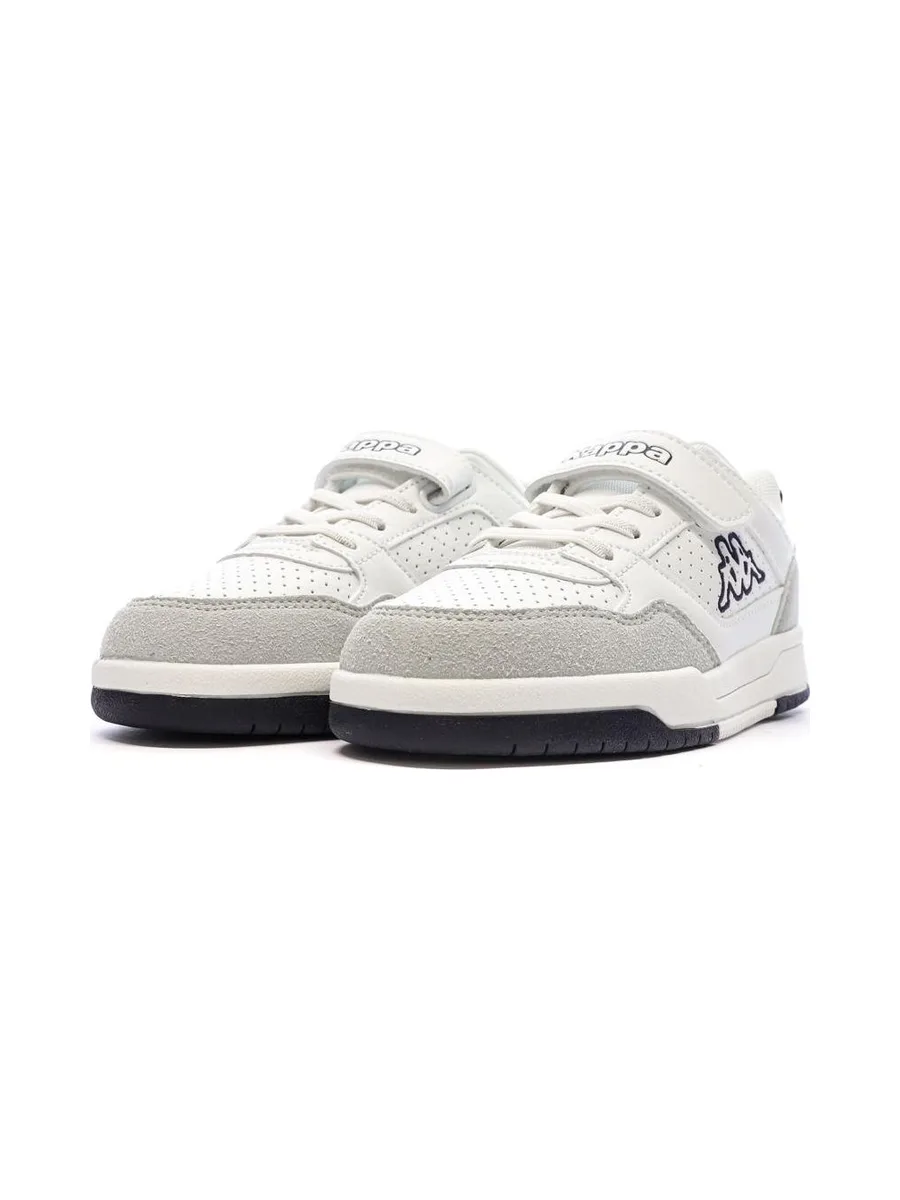Baskets Blanches Garçon Kappa Manis 7