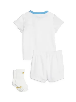 OM Mini-Kit Domicile Blanc Garçon Puma 2023/2024 2