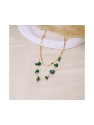 Collier Gilda - Vert 4