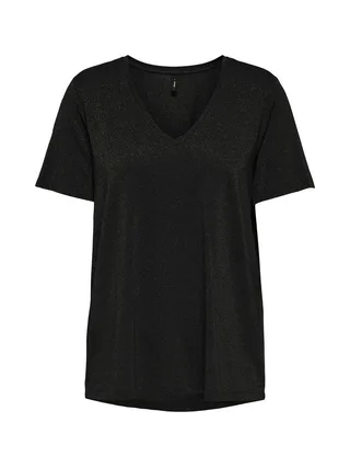 T-shirt Noir Femme Only Harlyy 1