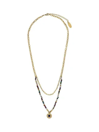 Collier Bleu/Violet Femme Clio Blue CO3938SD 1