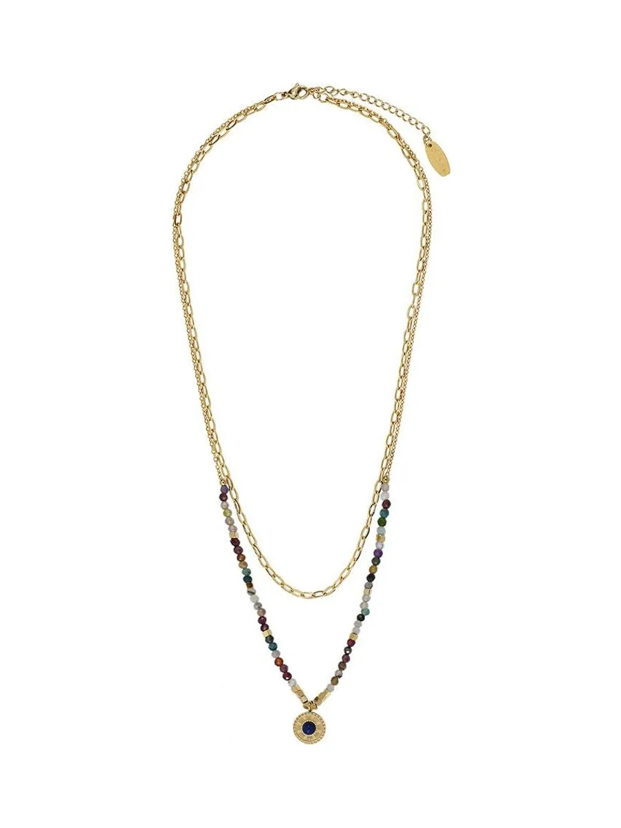Collier Bleu/Violet Femme Clio Blue CO3938SD 2