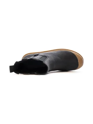 Bottines Noires Femme Chattawak NINA 4