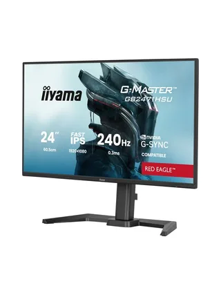 iiyama G-Master GB2471HSU-B1 24" Fast-IP 3