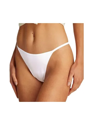 String Blanc Femme Calvin Klein Jeans LV00QF8086 1