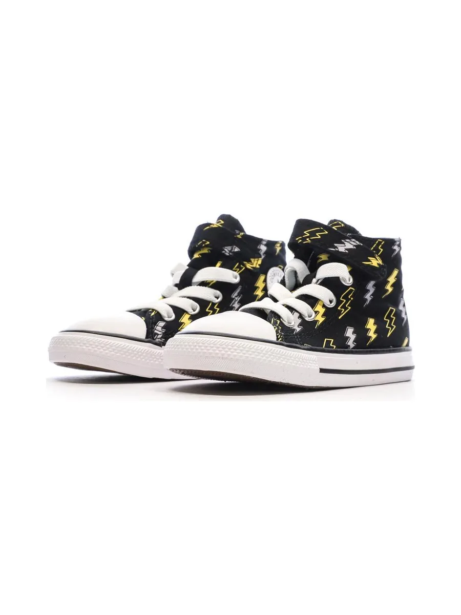 Baskets Noires/Eclairs Garçon Converse All Star Electric Bolt 7