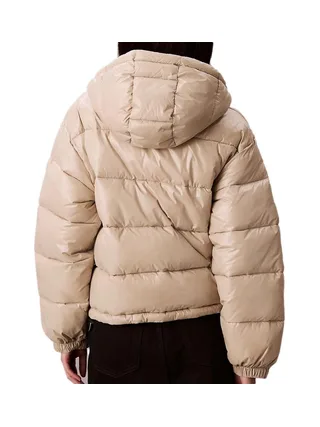 Doudoune Beige Femme Calvin Klein Jeans Shine 2