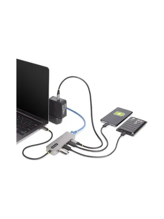StarTech.com 10G2A1C25EPD-USB-HUB laptop dock/port replicator 7