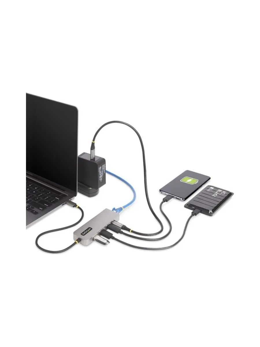 StarTech.com 10G2A1C25EPD-USB-HUB laptop dock/port replicator 7
