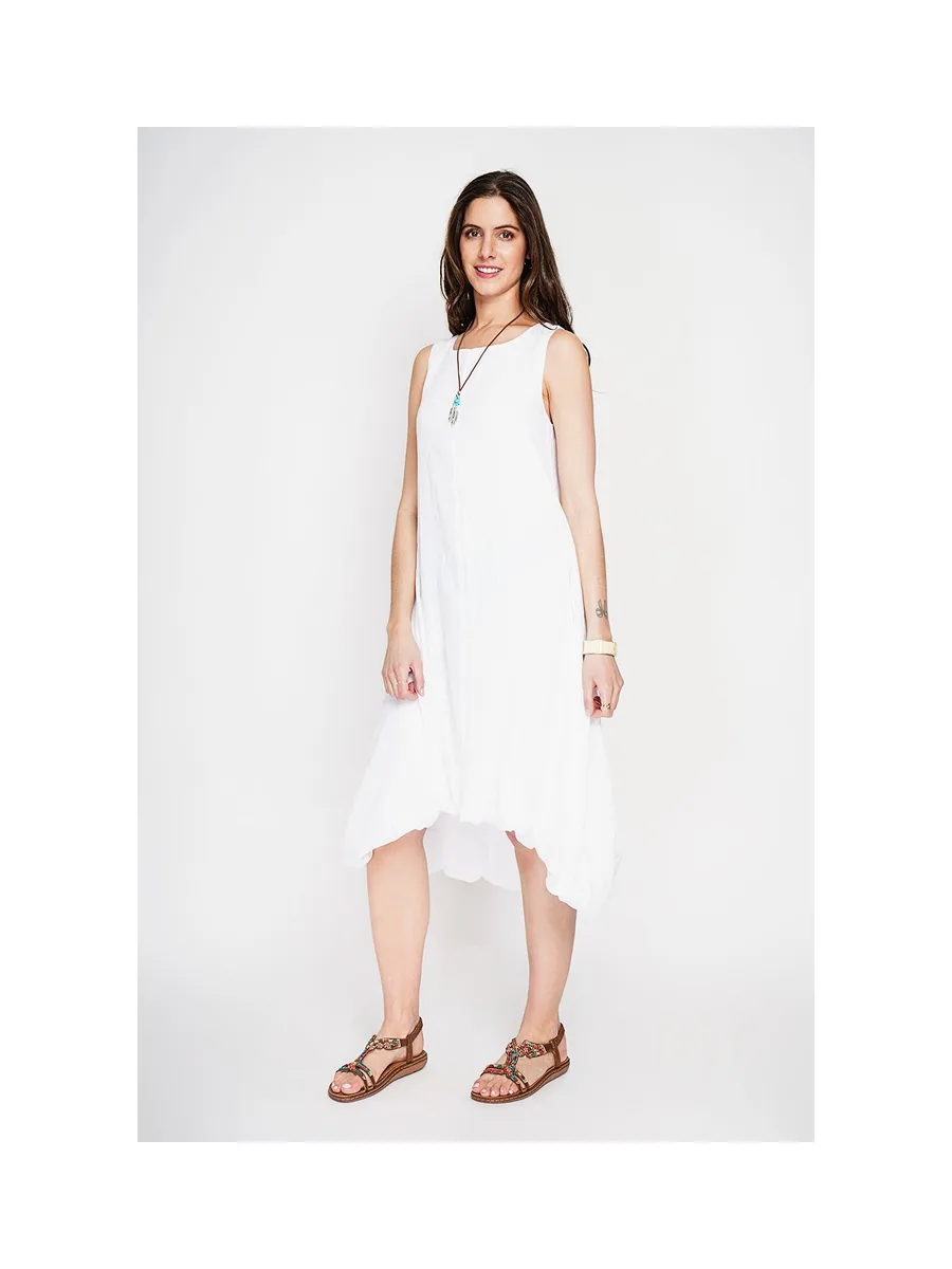 Robe longue doublé babydoll 7