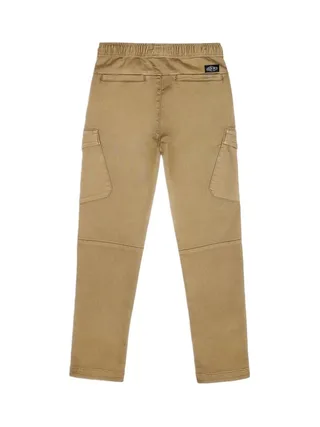 Pantalon Cargo Beige Garçon Teddy Smith Piky 2