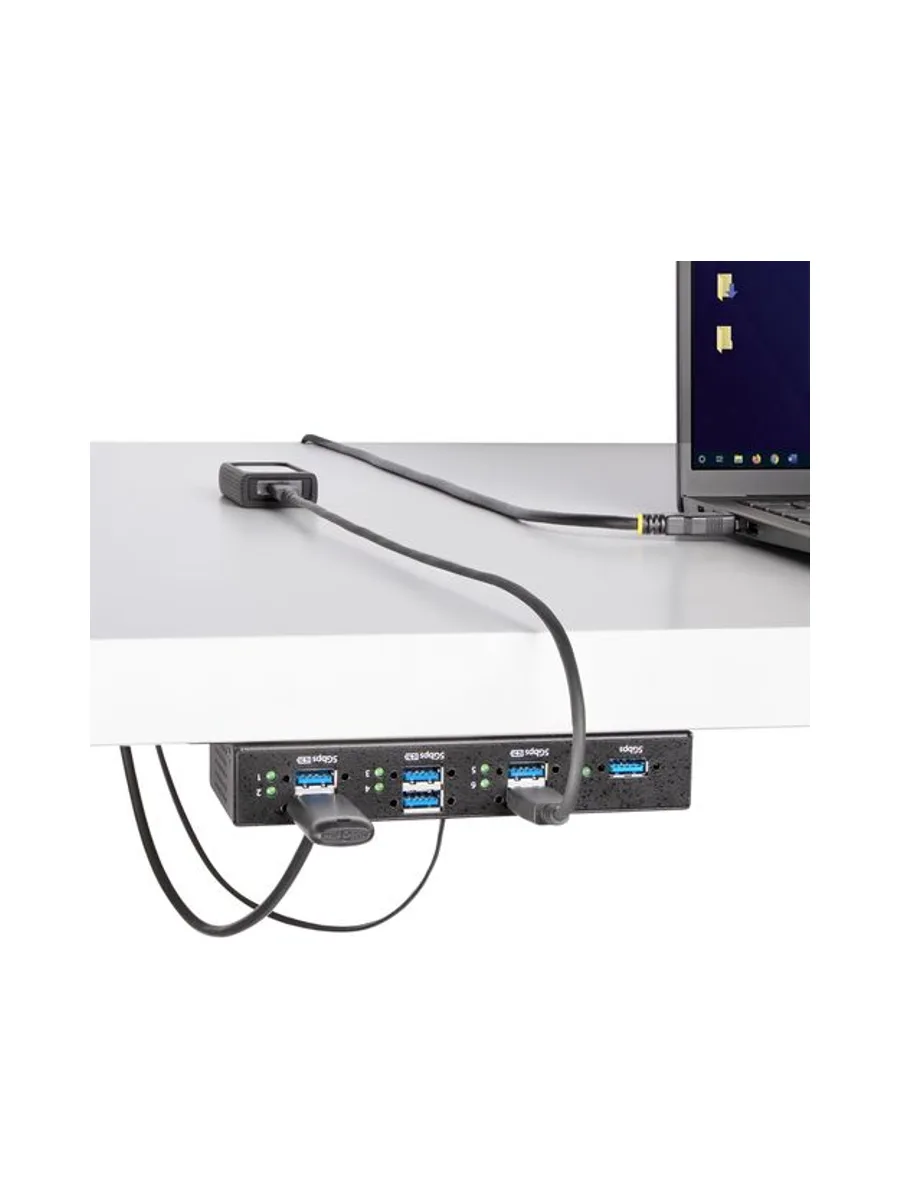 StarTech.com 5G7AINDRM-USB-A-HUB interface hub 10