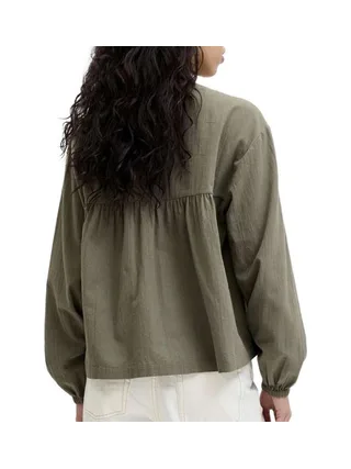 Blouse Kaki Femme JJXX Jxkia 2