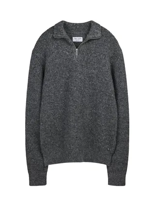 Pull Gris Homme Teddy Smith Clayton 1