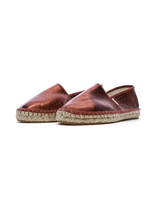 Espadrilles Marron métallisé Femme Pare Gabia Anaia 6