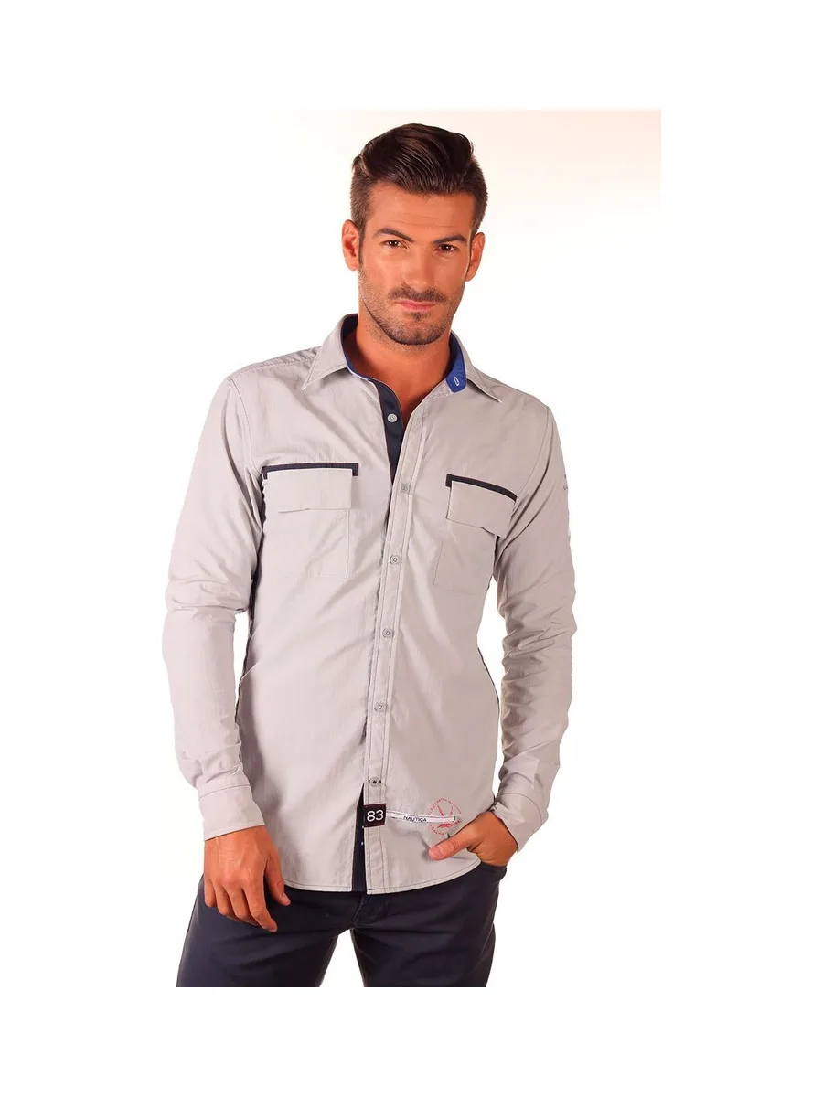 Chemise NAUTICA N31AMWOV327S 2