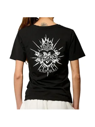 T-Shirt Noir Femme Kaporal VALM 2