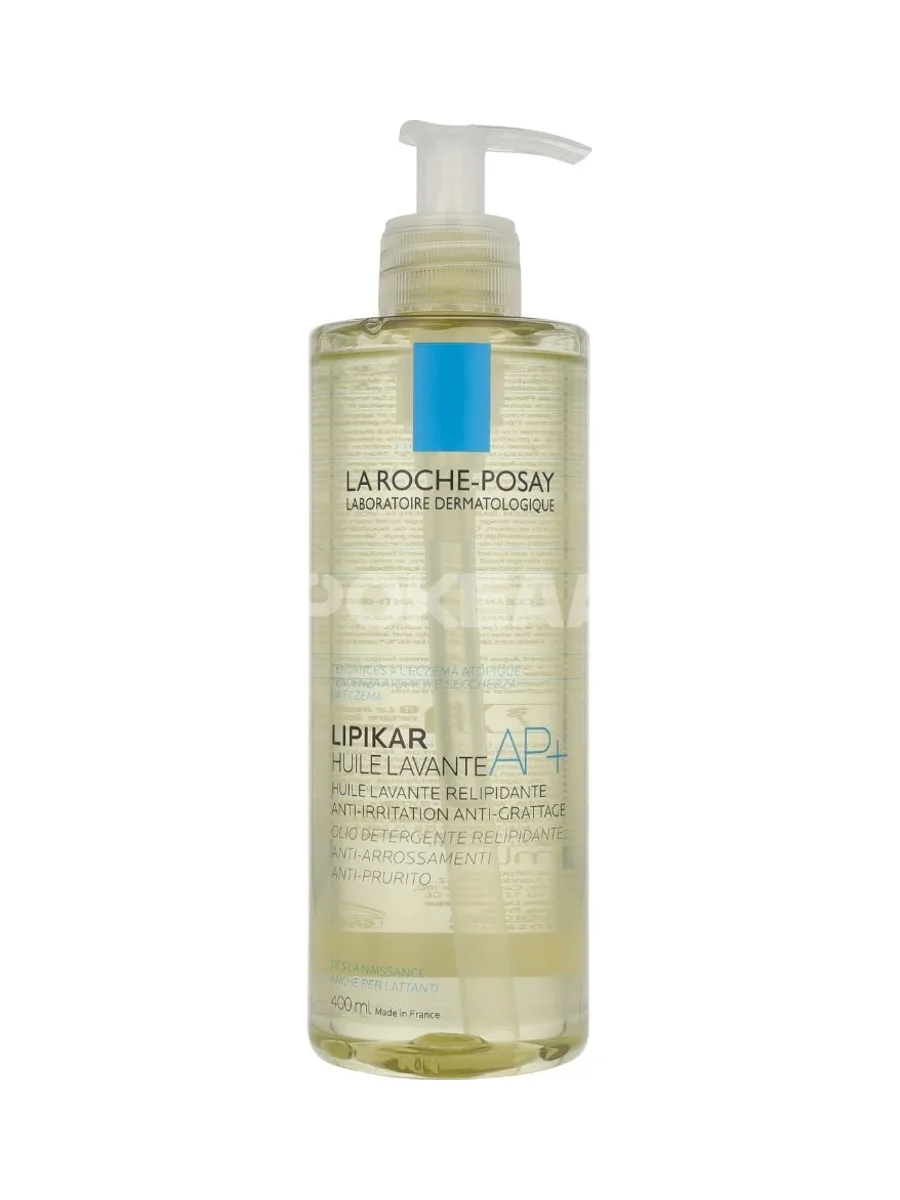 LRP Lipikar AP+ Lipid-Replenishing Cleansing Oil 400ml 1