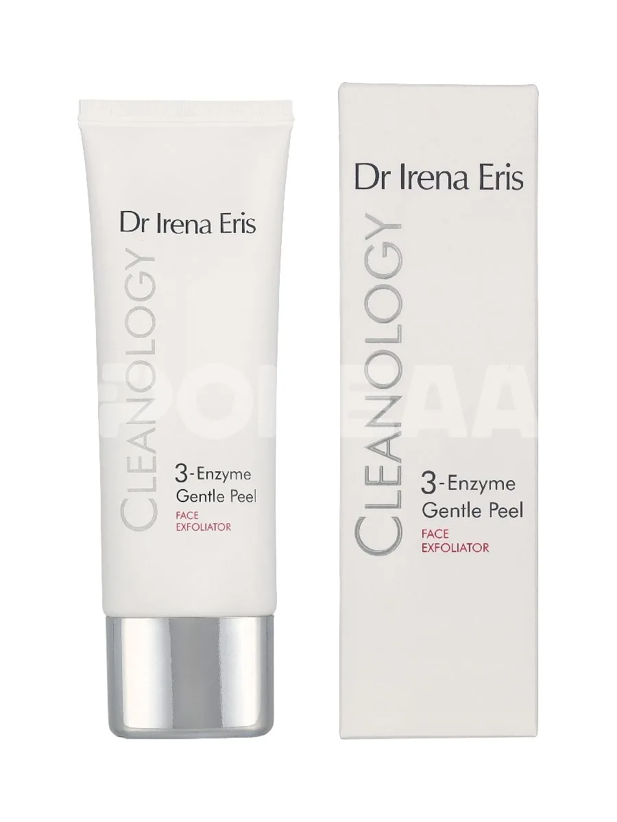 Dr Irena Eris Cleanology 3-Enzyme Gentle Peel Exfoliator For Face, Neck & Décolleté 75ml 1