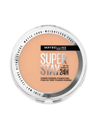 Fond de teint poudre hybride Gemey Maybelline SuperStay 24H 30 1