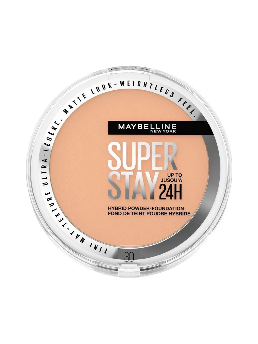 Fond de teint poudre hybride Gemey Maybelline SuperStay 24H 30 2
