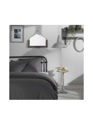 Housse de couette Grise Today Chambray 260x240 1