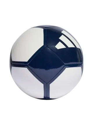 Ballon de Foot Marine/Blanc Adidas EPP Club 2