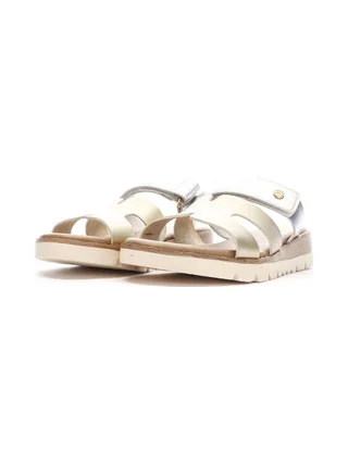 Sandales Argent/Doré Femme Xti 144125 6