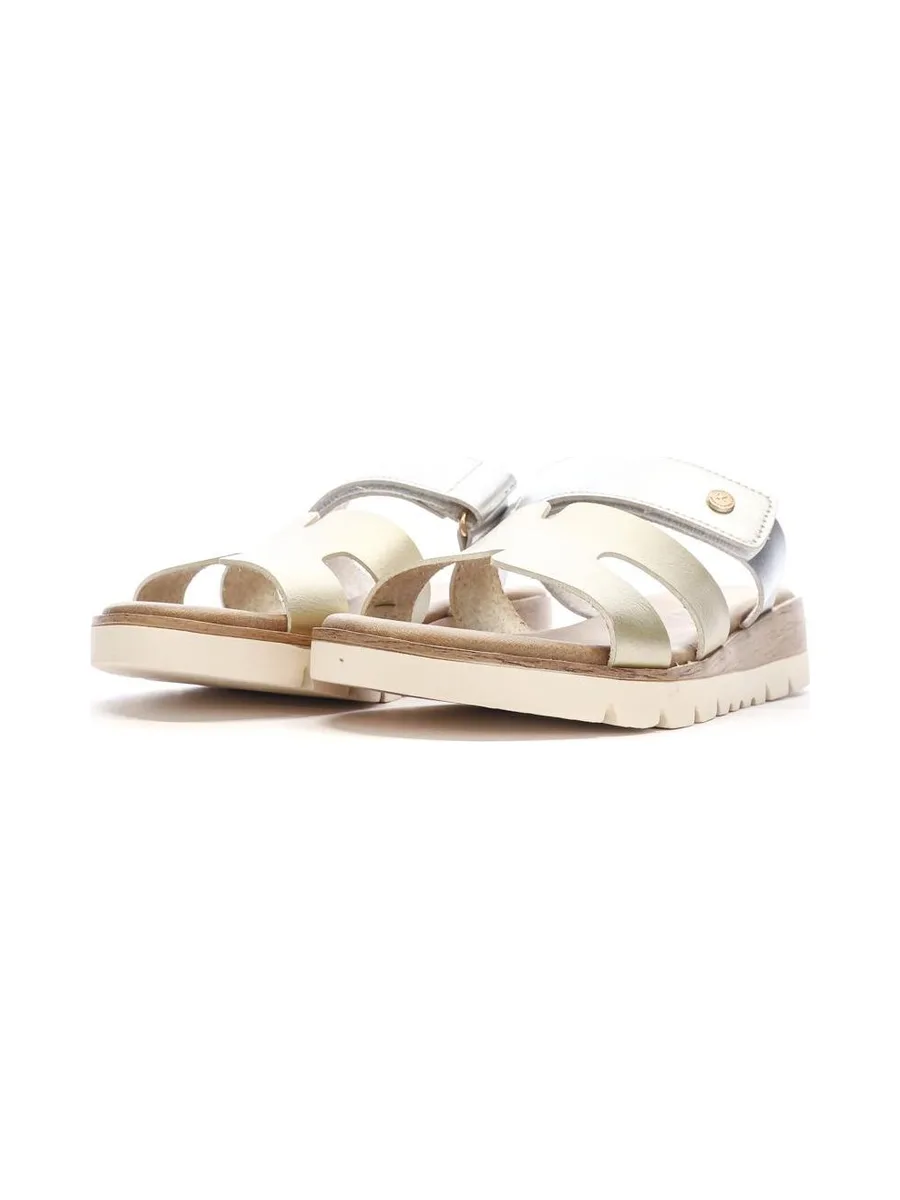 Sandales Argent/Doré Femme Xti 144125 6
