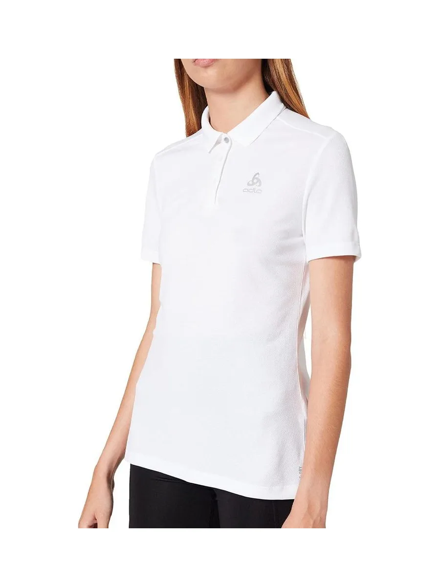 Polo Blanc Femme Odlo Tina 1