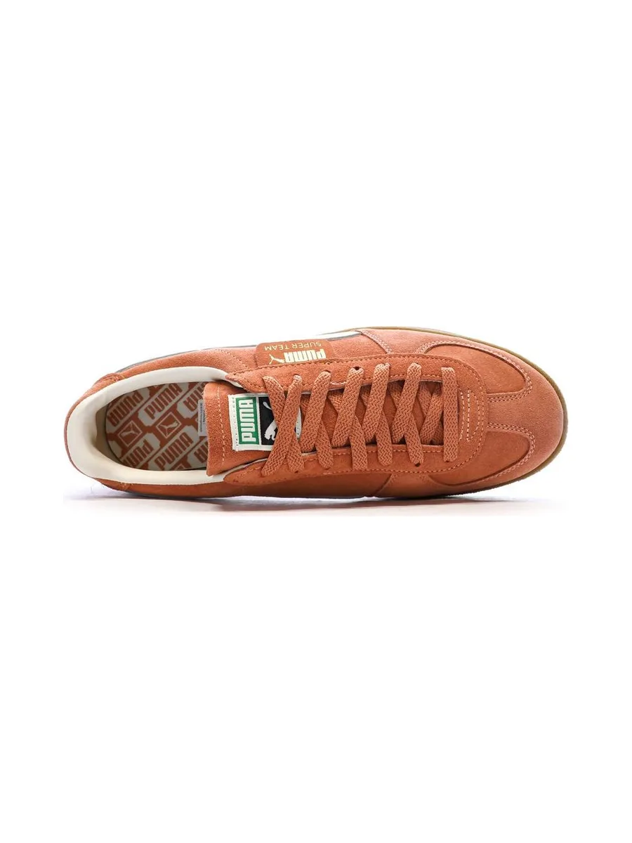 Baskets Terracotta Mixte Puma Super Team Sd 5