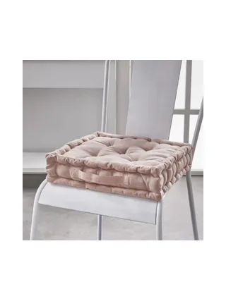 Coussin de Sol Rose Today 40x40x10cm 1
