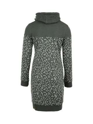 Robe Pull Kaki Femme Ragwear Chloe Dress 2