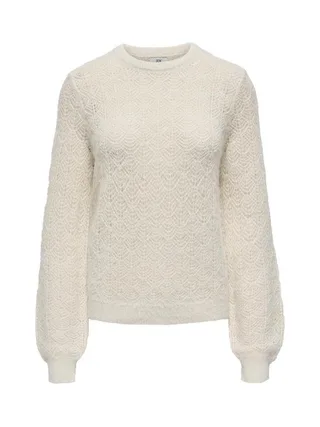Pull Écru Femme JDY Marceline 1