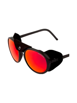 Lunettes de Soleil Noir/Rouge Homme Cairn Fuji 2