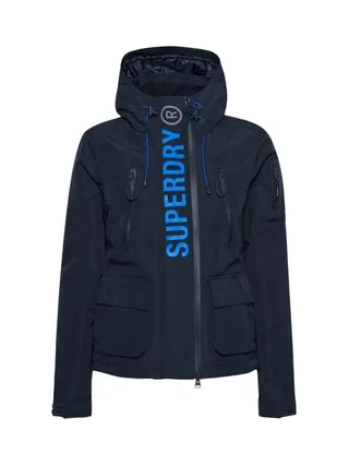 Blouson Marine Femme Superdry Ultimate 3