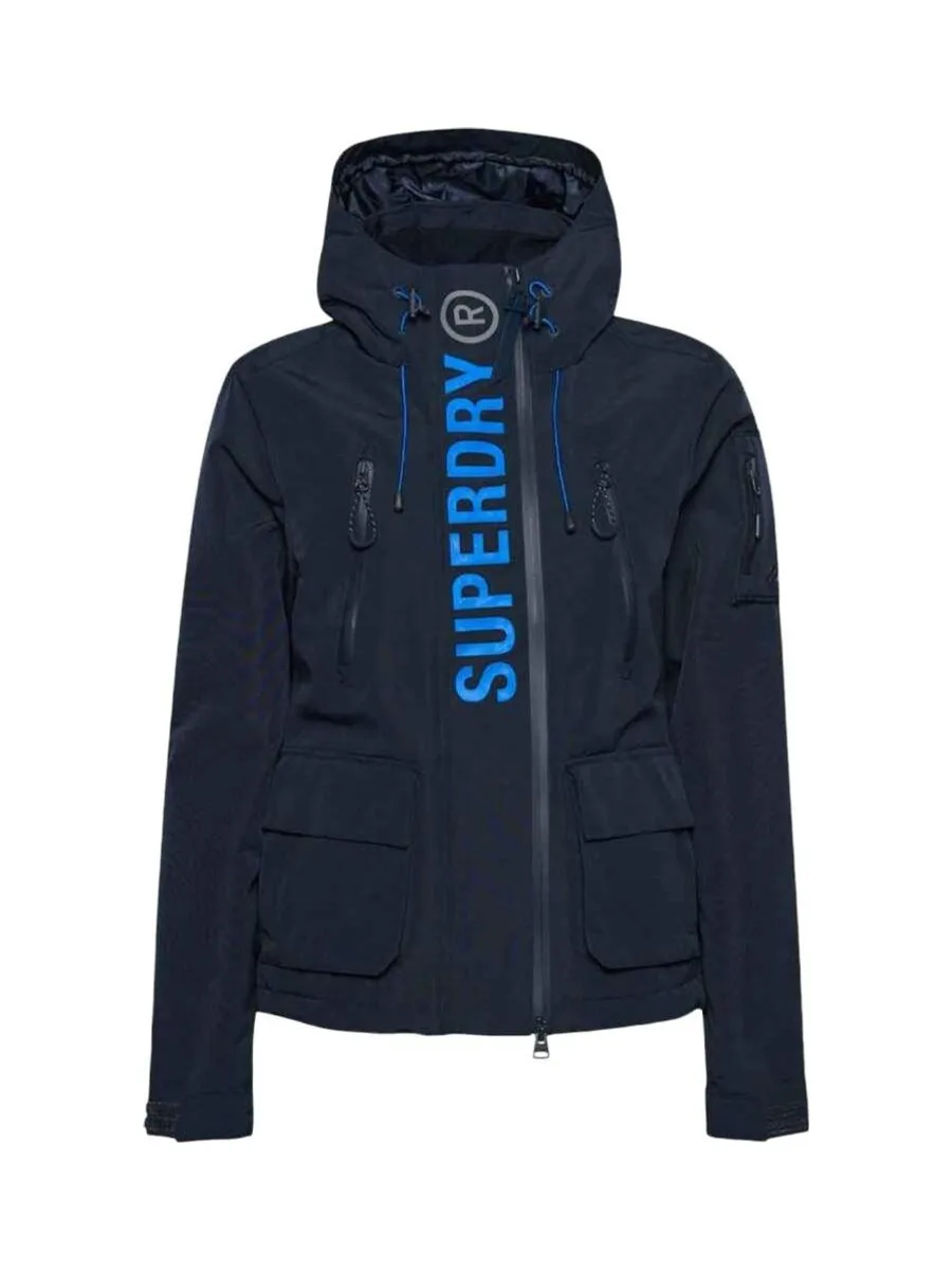 Blouson Marine Femme Superdry Ultimate 3