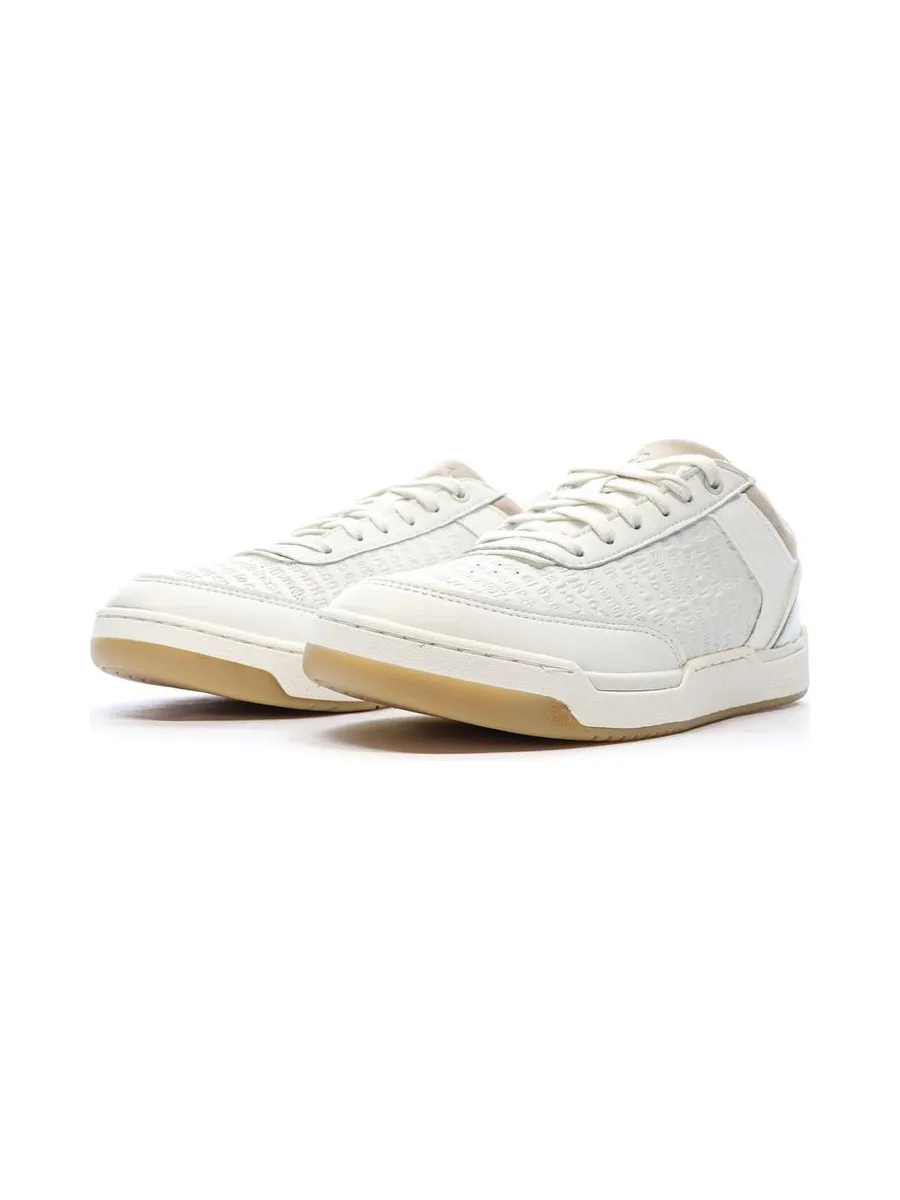 Baskets Beiges Femme Le Coq Sportif Park 7