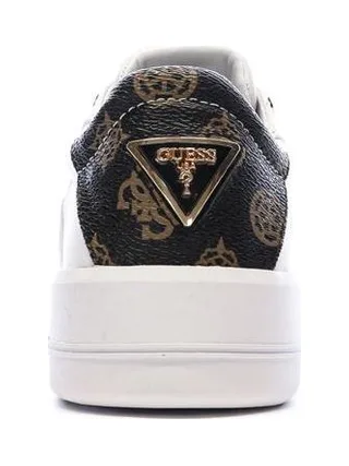 Baskets Blanc/Noir Femme Guess FLJRONFAL12 3