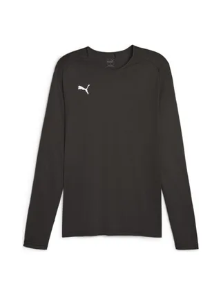 T-Shirt Manches Longues Noir Homme Puma Hoops Team 1