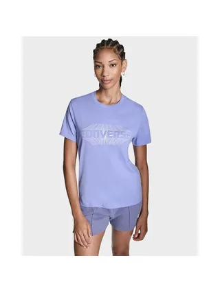 T-shirt CONVERSE CVW5T072 1