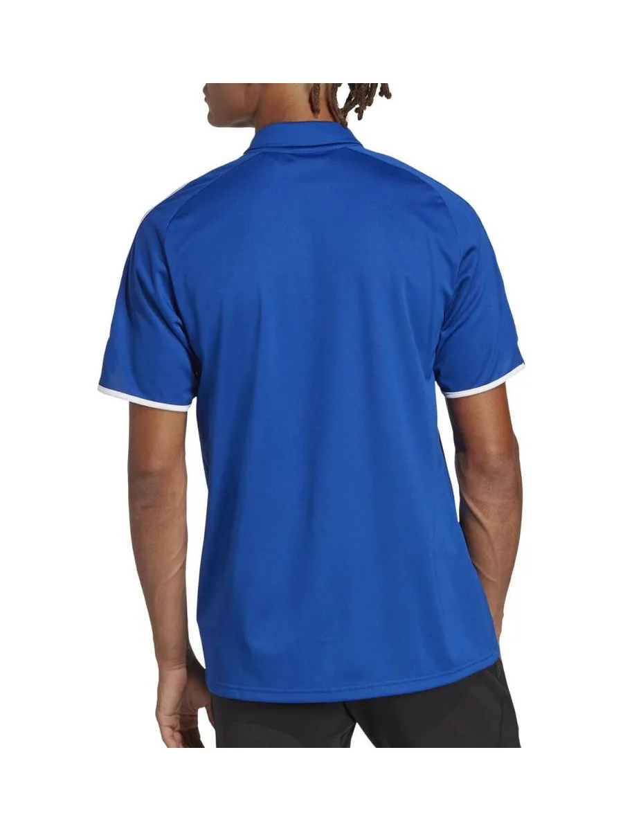 Polo Bleu Homme Adidas Tiro23 IC7859 2