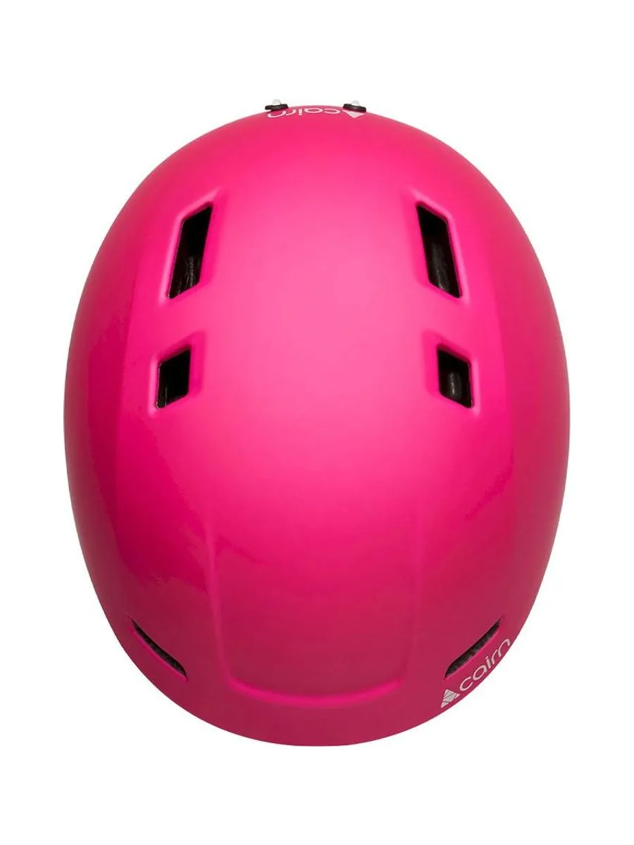 Casque de Ski Rose Fuchsia Junior Cairn Astral 4